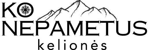 Ko Nepametus - kelionės su Irma